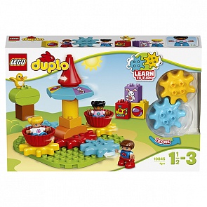 LEGO Duplo. Моя первая карусель (LEGO, 10845-L)